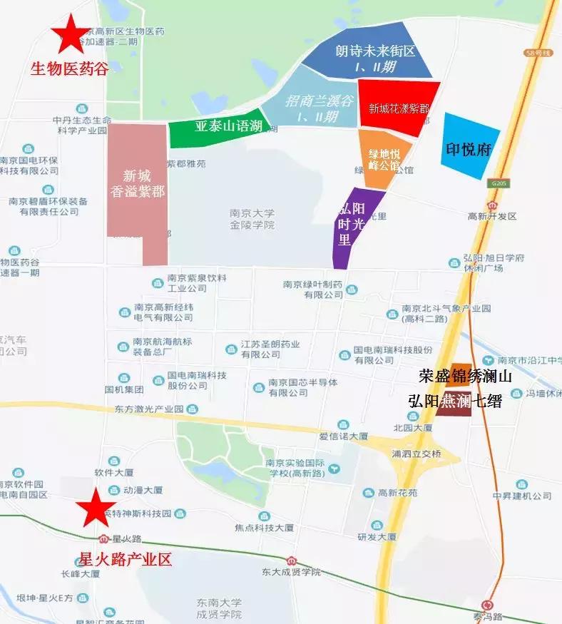 南京买房刚需推荐,南京江北高新区哪个小区潜力大