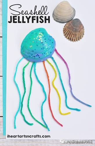 100种贝壳创意手工作品步骤,贝壳艺术创意