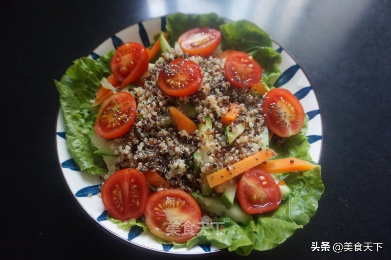 藜麦热量那么高为什么减脂能吃,适合减脂的早餐主食藜麦