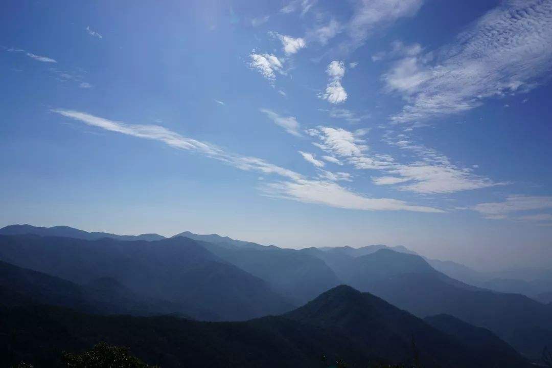 广州从化海拔1000米的山峰,从化十大最难爬的山