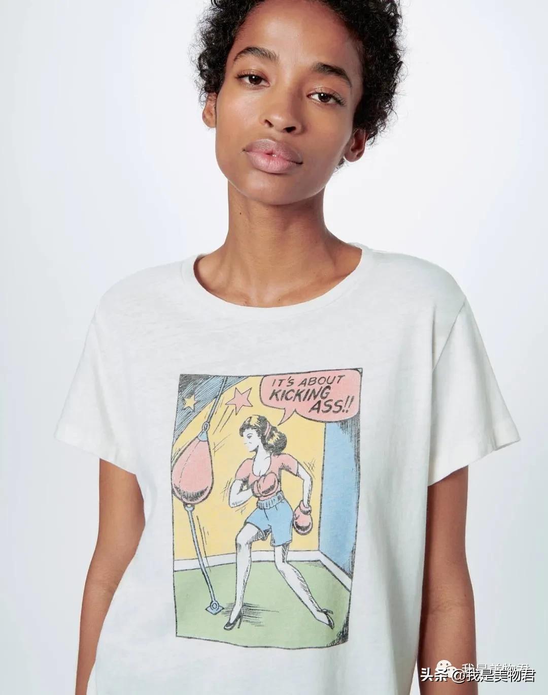 有了这4个小众品牌的潮T恤，Jennie、刘亦菲都开始冷落大牌了