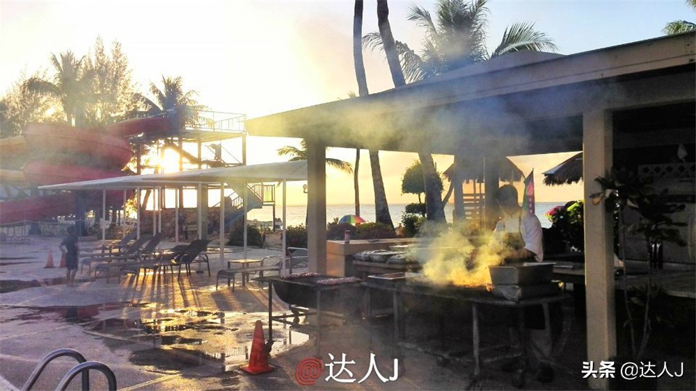 小天独家,冬游塞班岛