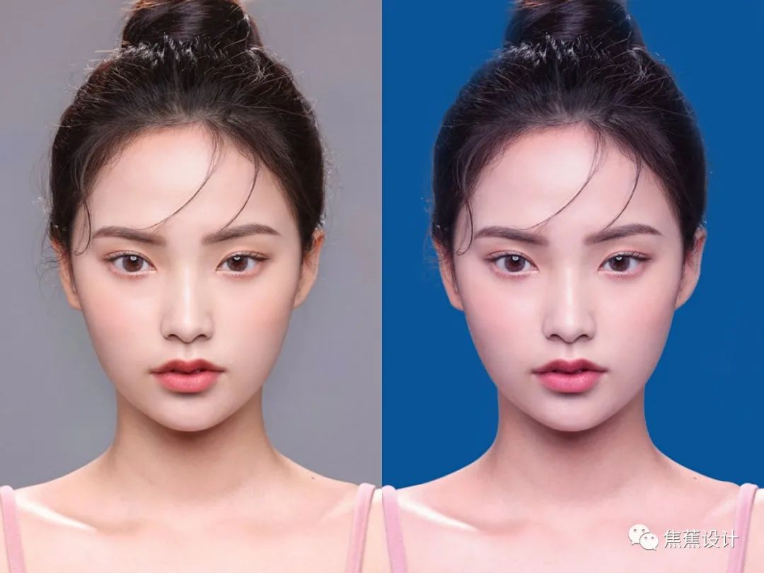 ps证件照视频制作教程,ps2寸证件照制作