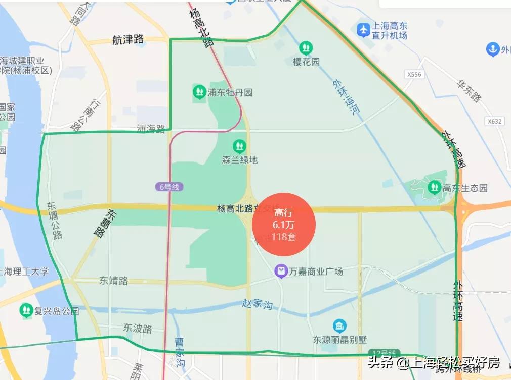 上海浦东新区美丽家园最新规划,浦东高端养老社区