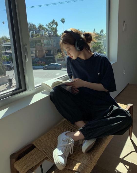 韩国模特今日穿搭,韩国模特高级脸