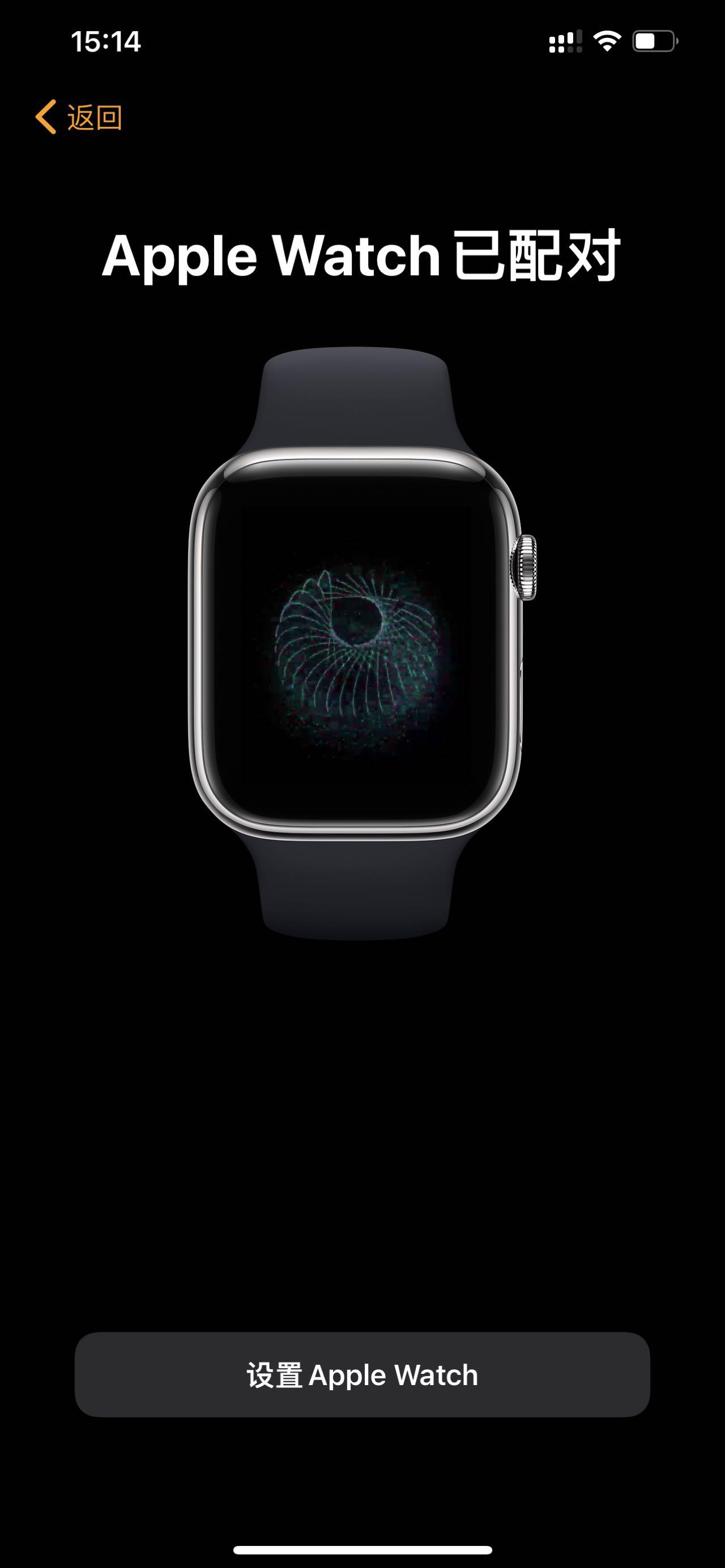 AppleWatchSeries7银色不锈钢相伴一周，边框是真窄，续航是真差