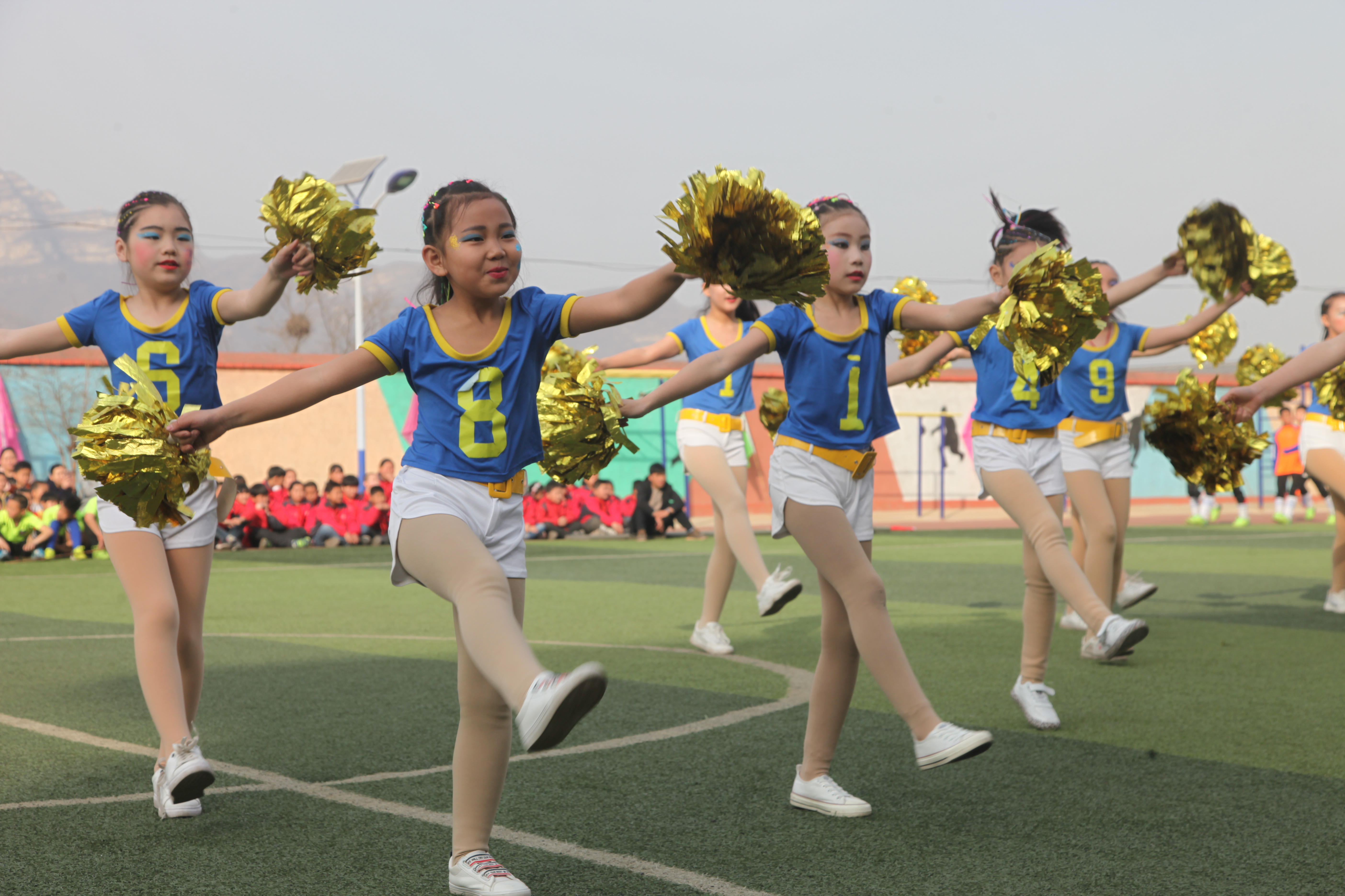 井陉县孙庄小学足球联赛,井陉孙庄育才学校运动会