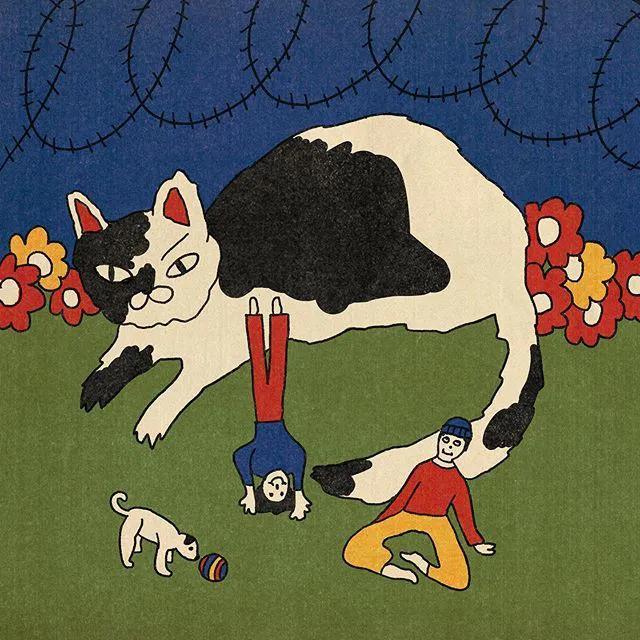 巴西插画师pedrocorrea,巴西插画家raysafontana