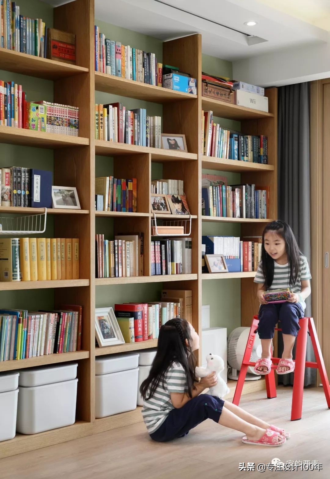 96㎡双宝之家,不换房只翻新,轻松Get日式亲子宅,实用又舒适