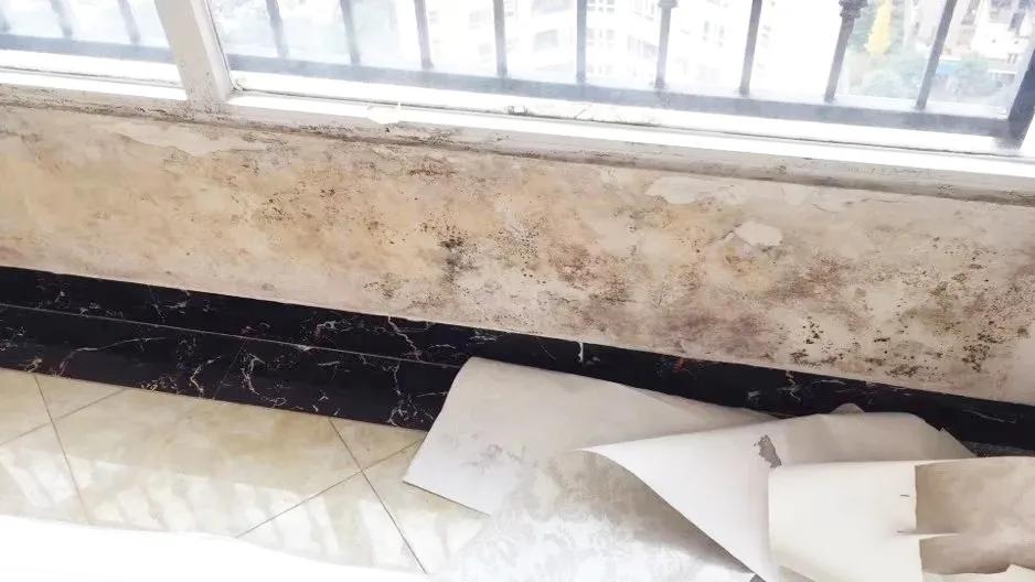 厨房水槽玻璃胶发霉怎样清洁,厨房水槽台下盆玻璃胶发霉