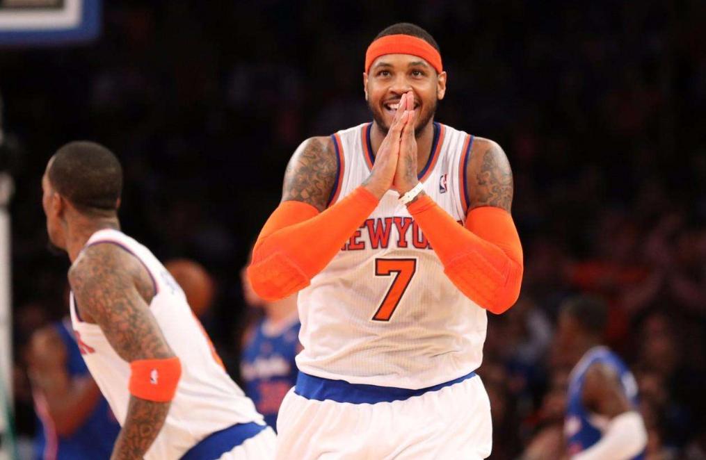 尼克斯退役安东尼球衣视频,安东尼有可能在掘金退役球衣吗