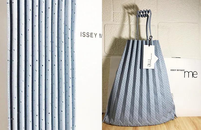 菱格褶皱链条包三宅一生,三宅小众菱格包