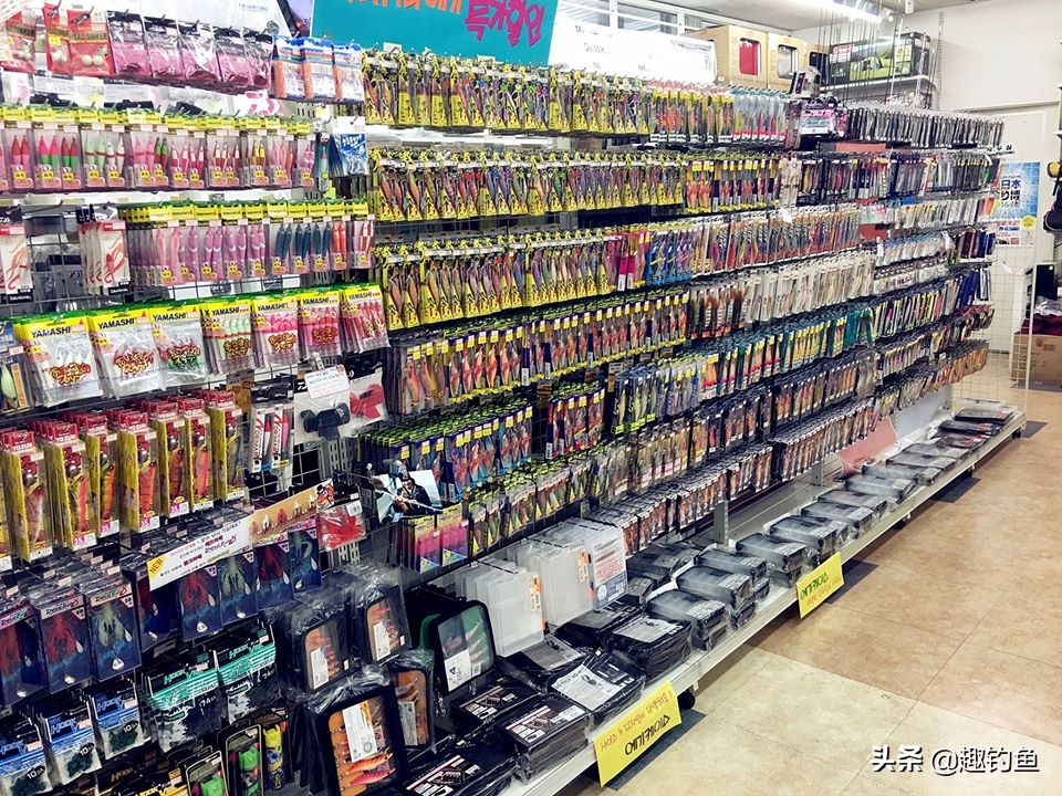 韩国钓鱼用的东西,钓鱼渔具用品都有哪些品牌