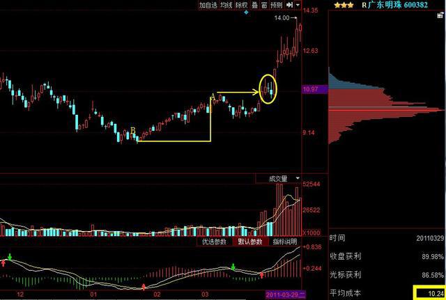主力筹码一目了然,怎样通过筹码峰判断主力持仓情况