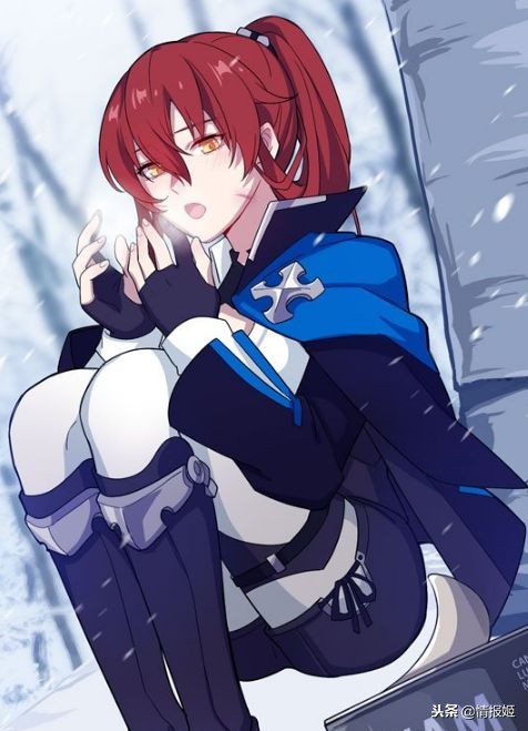 姬子,愿你终将找到回家的路!