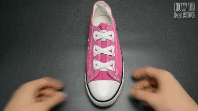 骑士靴鞋带系法杨幂,杨幂同款鞋子鞋带怎么系