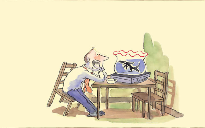 他的绘本故事治愈了千万人，80后90后都看过他的漫画