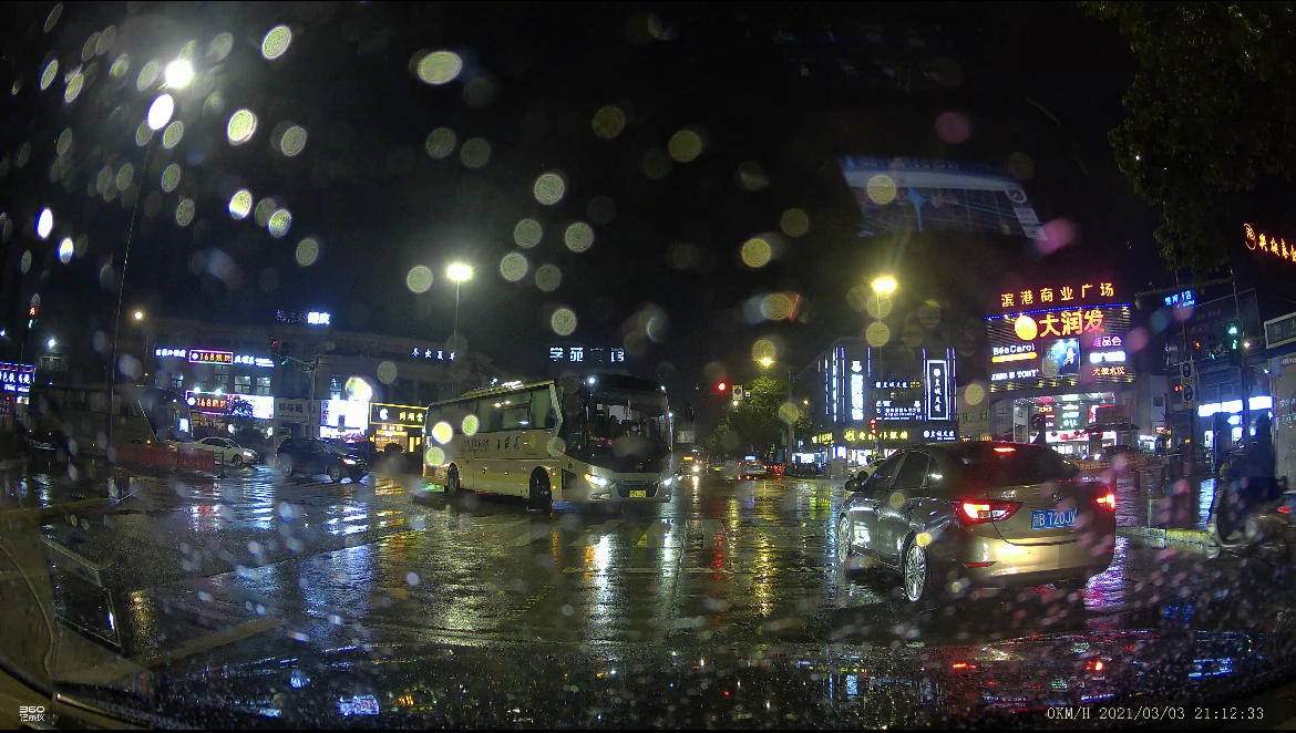 最清晰的高端4k双摄行车记录仪,4k行车记录仪拍摄视频