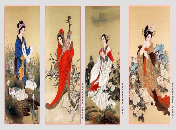 古代四大渣男都是哪四个,古代四大渣男是哪四个