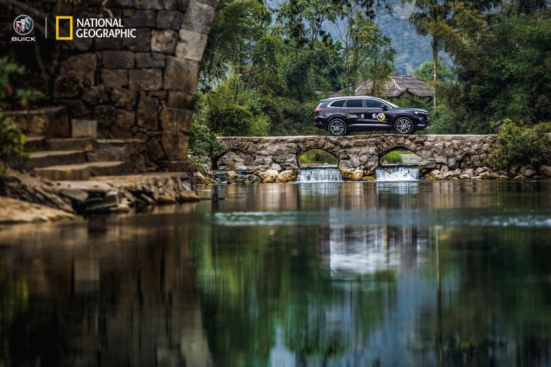 “寰行中国”，仿佛别克架起世界与中国文化的桥梁