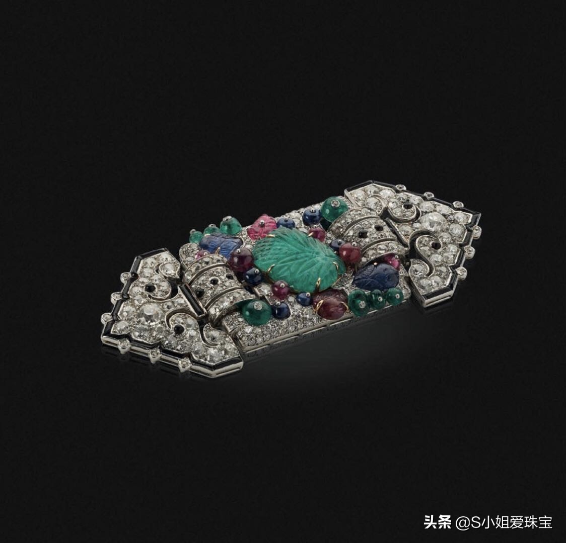 卡地亚的这一堆水果，名媛贵妇都热爱，雅诗兰黛也珍藏