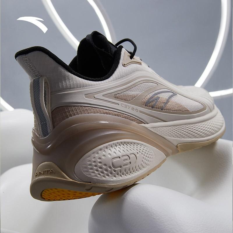 gel-kinseiblast缓震跑鞋运动鞋,安踏运动鞋儿童鞋10-16岁碳板跑鞋