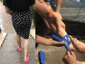 走在“云端上”的拖鞋，震撼脚丫的棉花级触感，一秒解压超柔软