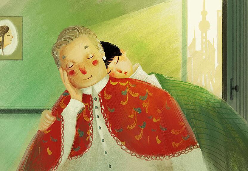 对爱人好一点，毕竟你生病时由她签字“继续治疗”或“放弃治疗”