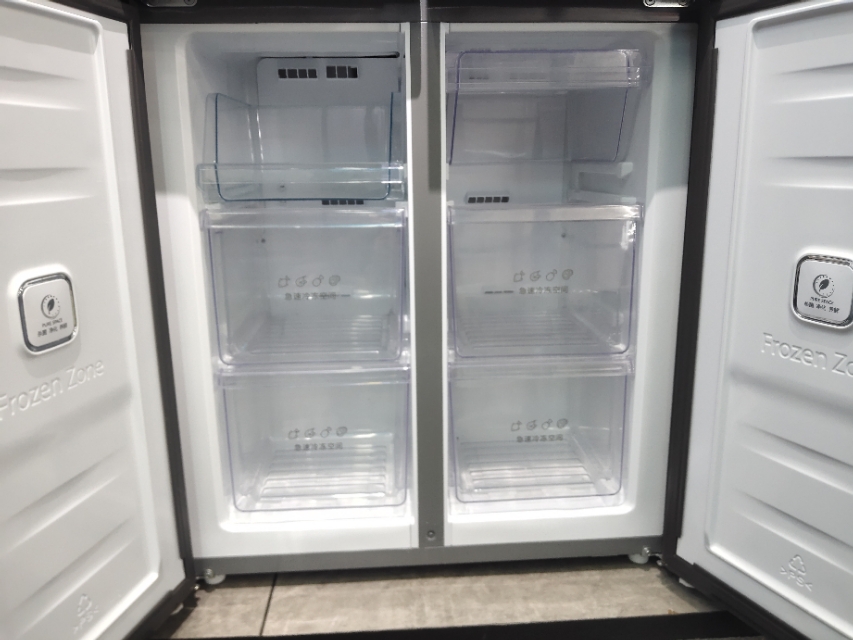 容声全生态十子门BCD一452WSK1FPG紫逸流纱矢量变频冰箱