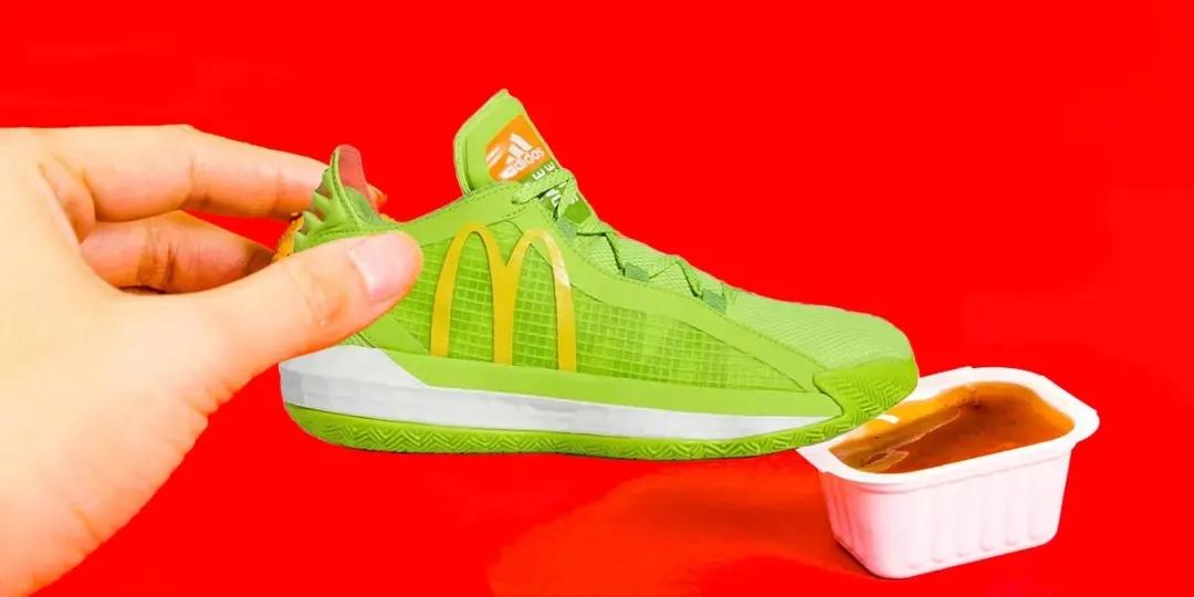 耐克联名奶牛冰淇淋,雪糕和耐克联名