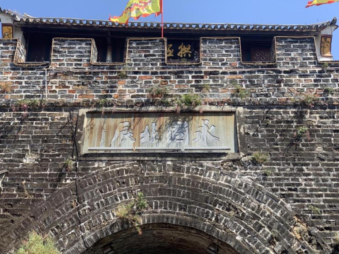 会理古城是什么样的,会理古城城门