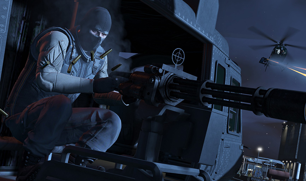 《GTA5》豪华版免费了！是的！就是那个霸榜7年的侠盗猎车手神作