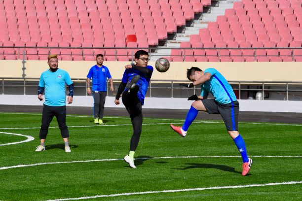 虹口足球场最新活动,虹口足球场开始搭建了吗