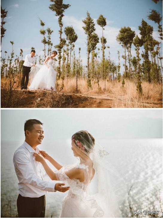 不一样的花式情侣照pose,教你情侣拍照怎么低调秀恩爱