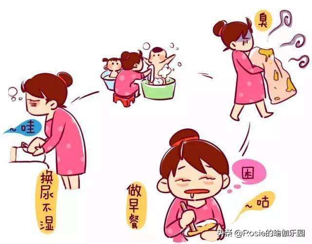 产后怎么可以缓解各种痛,产后背部疼怎么按摩