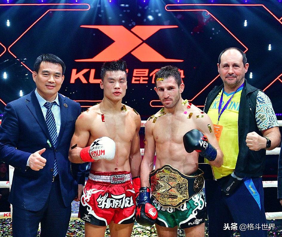 中国搏击踢拳排名,2022世界踢拳排名