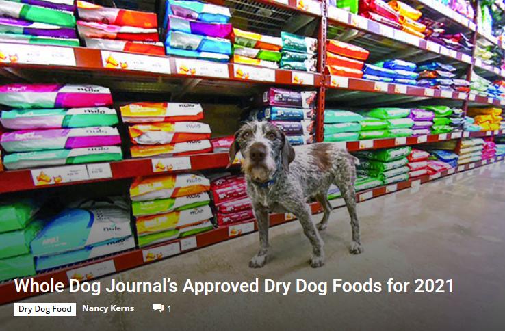 wdj2022狗粮排行,wdj2023狗粮推荐