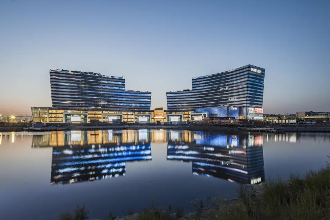 森兰门户流金之洲|森兰花园城综合体/同济设计TJAD