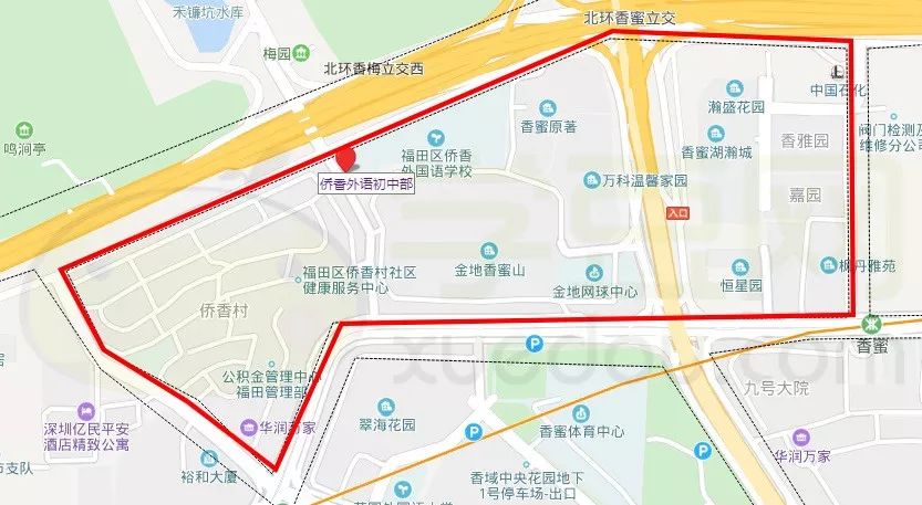 福田区初中升学率排名2021,2019福田初中学校排名榜