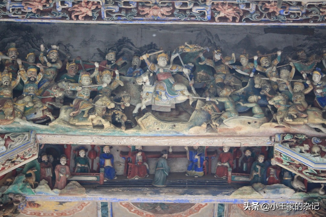 亳州花戏楼三大绝,亳州花戏楼精美雕刻图片