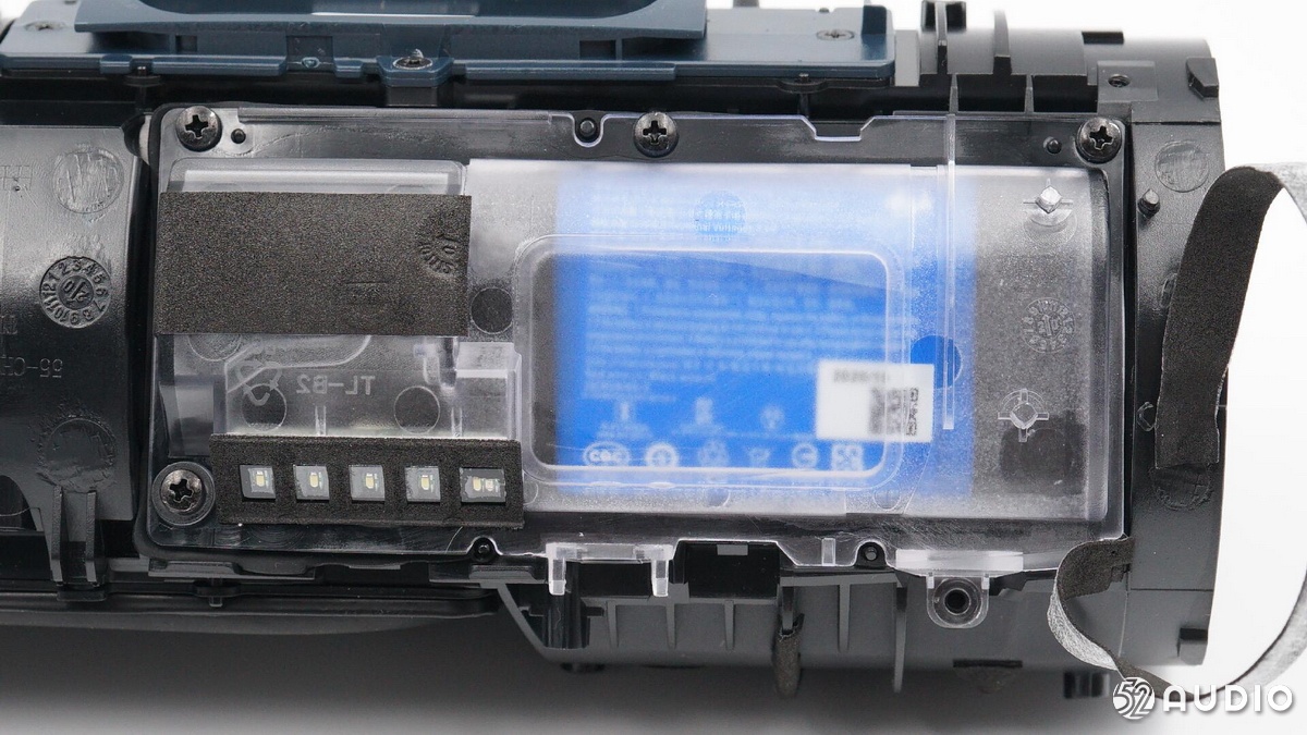 拆解报告jbl,jblQ3蓝牙音箱拆解