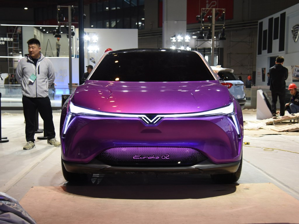 合众新能源汽车的补贴价,合众新能源汽车6月份销量