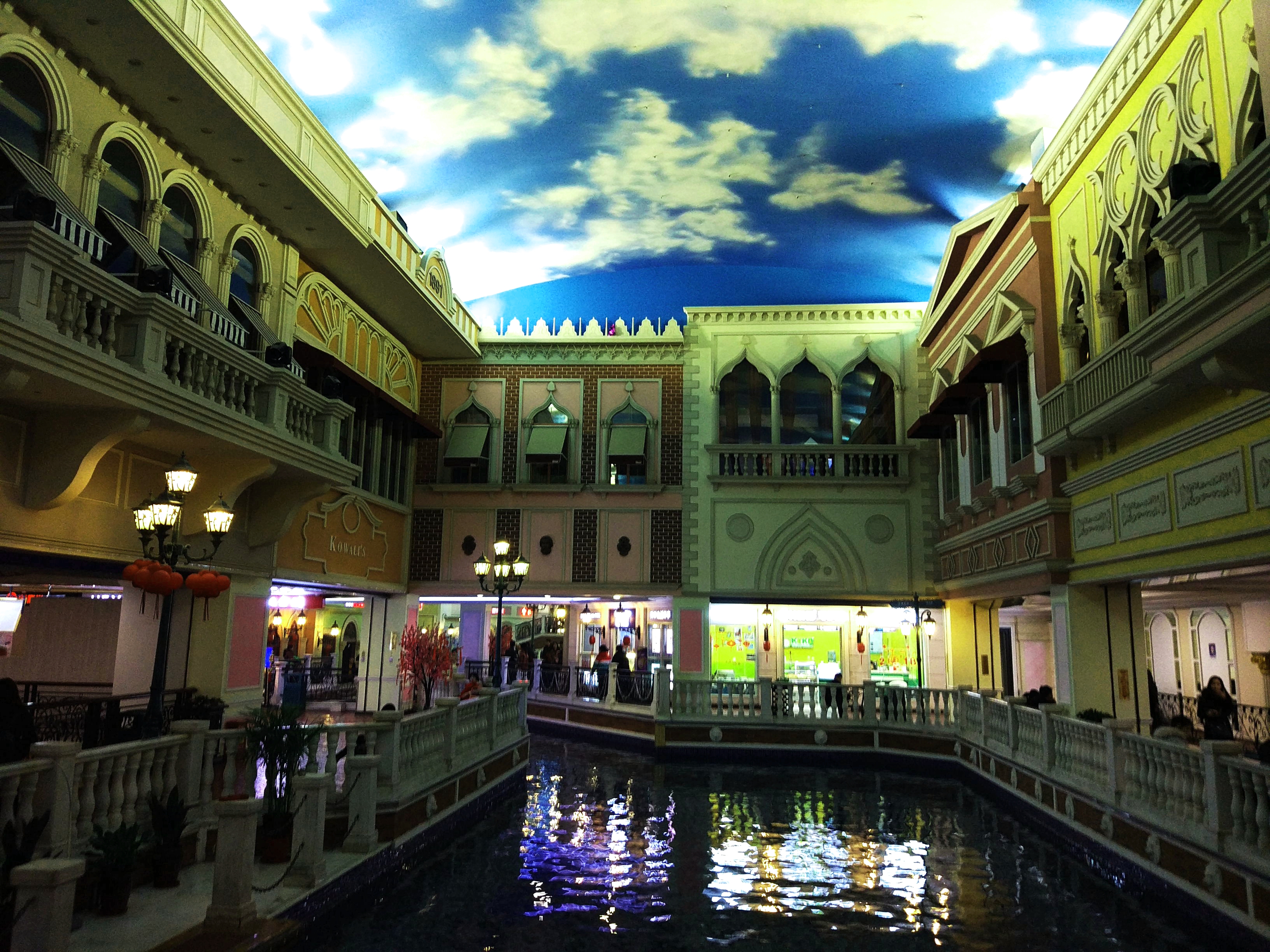 石家庄威尼斯水街在哪,石家庄海悦威尼斯水街