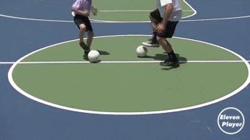 干货满满的技术分享,2021中国五人制足球脚底控球练习