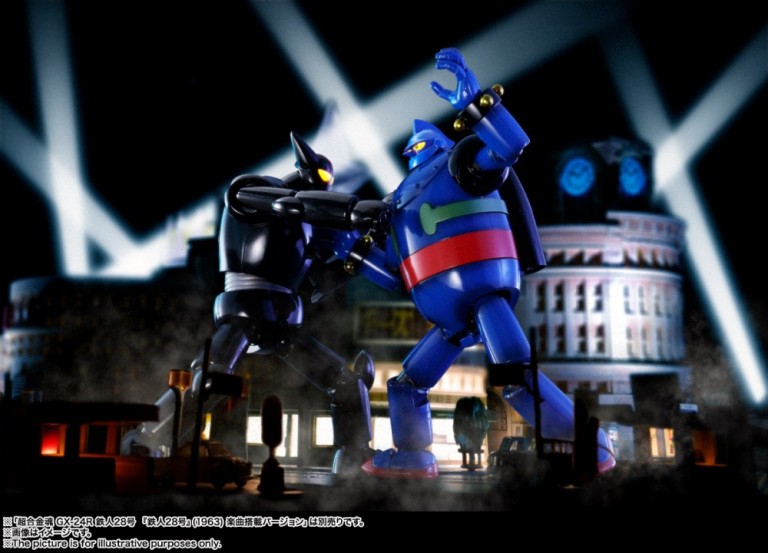 超合金魂铁人28号视频,超合金魂gx59