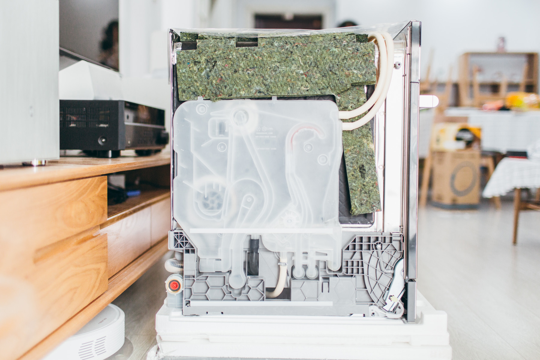 西门子嵌入式洗碗机怎么样拆装,嵌入式西门子洗碗机安装效果