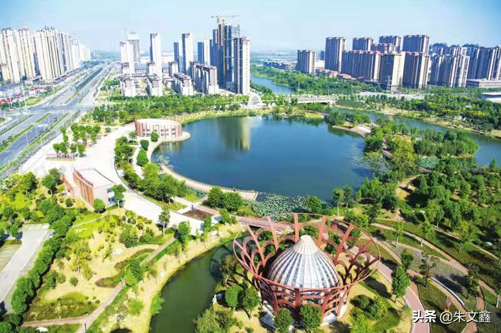 阜阳最宜居地区,安徽省阜阳市风景