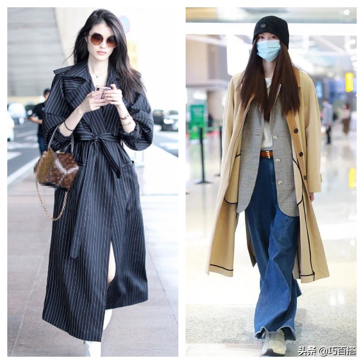 风衣时尚圈里永不褪色的经典,风衣是永不过时的时尚