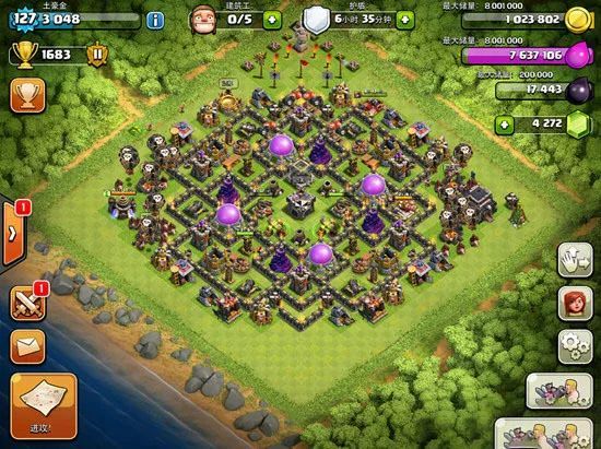 部落冲突如何快速升12级城墙,部落冲突城墙一级到满级的进化史