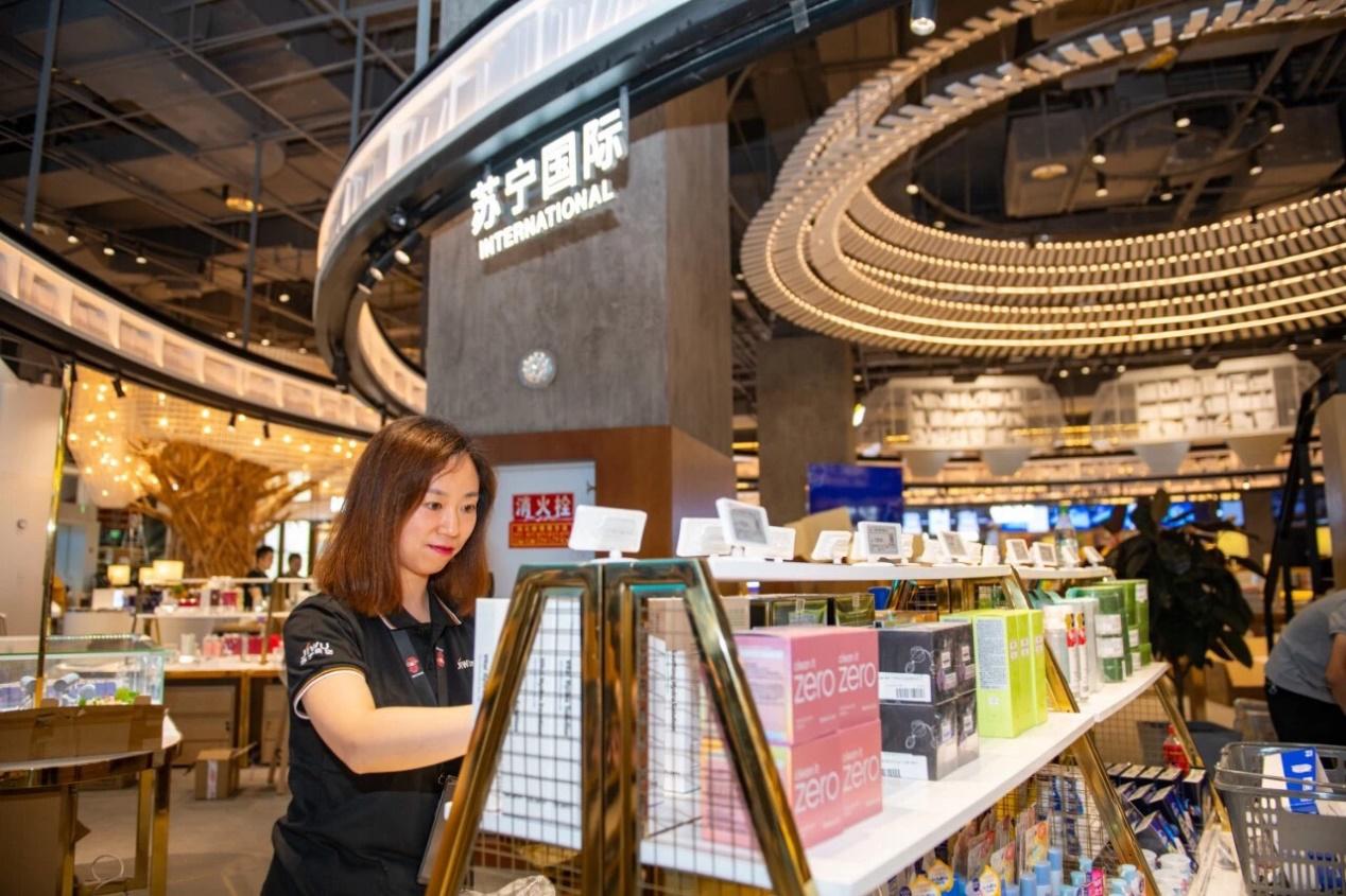 为海淘品“上户”苏宁国际双十一推出正品保障三部曲